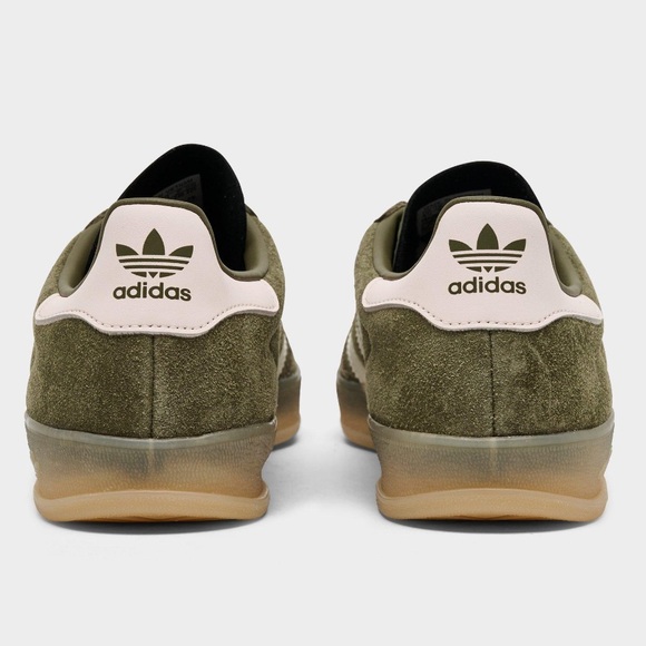 🫒 ADIDAS GAZELLE INDOOR OLIVE 🫒 - Picture 4 of 4